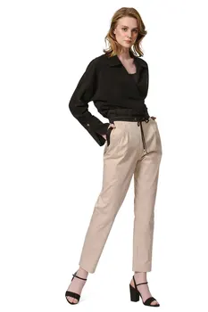 

Waist Shirred Lace Trousers