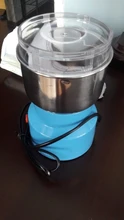 Molinillo de café eléctrico, herramientas de cocina, hierba, sal, pimienta, especias, nuez, cereales, Mini molinillo en polvo