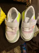 Zapatos deportivos para bebé, niñas y niños pequeños, zapatillas planas de cuero para bebé, zapatos informales suaves de moda