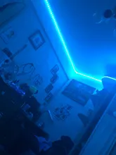 Ribbon Led-Strip-Light Luces Bluetooth-Control Wifi Holiday Rgb 5050 Waterproof Smd 2835