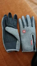 Invierno guantes de ciclismo bicicleta caliente pantalla táctil guantes dedo completo impermeable al aire libre ciclismo esquí motociclismo