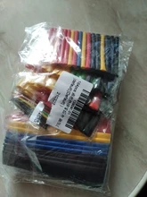 Tubo retráctil de poliolefina para protección de cables, conjunto de tubo termorretráctil, en diferentes colores/negro, surtido de encogimiento de calor de amplia aplicación en cableado