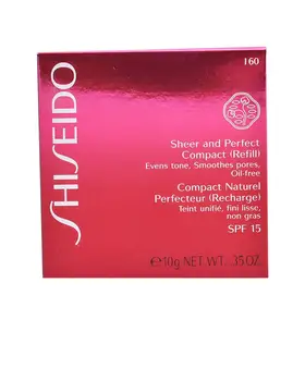 

SHISEIDO SHEER & PERFECT compact foundation refill # L60 10 gr