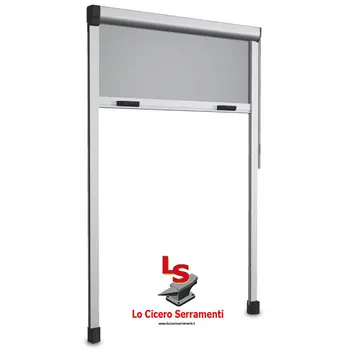 

MOSQUITO NET VERTICAL ROLLER ROLLER WINDOW DOOR MIS. UP TO 120x230