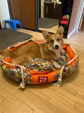 Thicken Dog Kennel Pet Bed For Dogs Cat House Dog Beds For Large Dogs Pets Products For