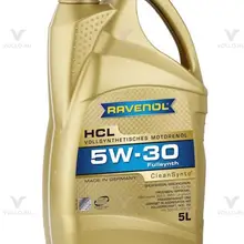 Моторное масло RAVENOL HCL SAE 5W-30( 5л) new