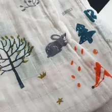 Faja 100% muselina de algodón para bebés, manta suave para recién nacido, para dormir, para el baño y como tapete de juego