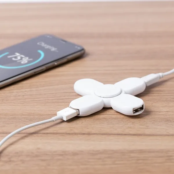 Спиннер с 3 usb-портами 145962