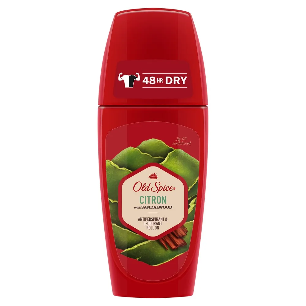 OLD SPICE Роликовый дезодорант-антиперспирант Citron 50мл