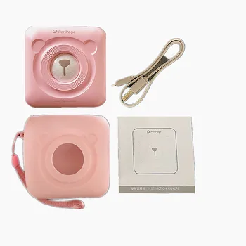 

GOOJPRT Inkless Bluetooth4.0 Pocket Portable A6 Peripage Thermal Printers Picture Mobile Mini Photo Printer Imprimante Thermique