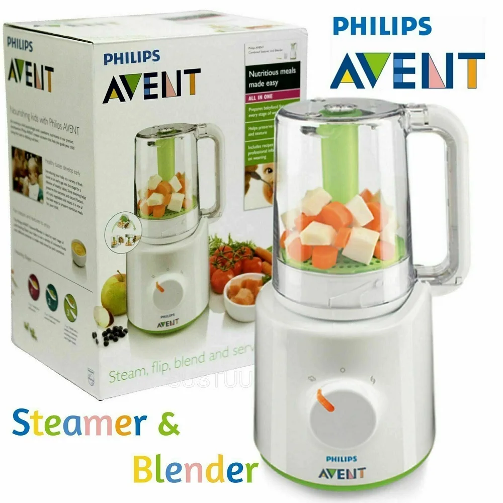 Пароварка PHILIPS AVENT SCF870 / 22 Wasabi для здорового детского питания аппарат