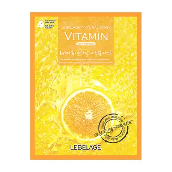 

Fabric mask lebelage vitamin natural mask