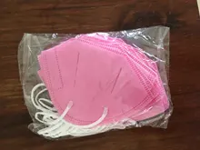 Mascarilla ffp2 para niños de 6 años, máscara kn95 de 5 capas, fpp2, homologada, 50 o 10 unidades