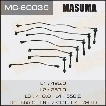 Комплект проводов Toyota Mark 2/Cresta/Chaser MASUMA MG60039|Мотоциклетный стартер| |