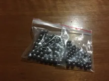 Ball-Bearing Bike Cycling-Steel 8mm 9mm 10mm 50pcs Replacement-Balls 5mm 6mm 4mm Silver-Tone