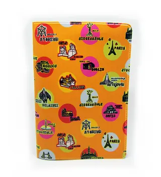 

Passport cover "gallop in Europe"
