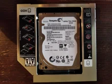Caddy Enclosure Hdd-Case SSD Dvd-To-Hdd TISHRIC Optibay Aluminum Sata 3.0 CD for CD-ROM
