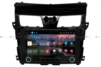 

Head unit for Nissan Teana redpower K 51302 R IPs DSP Android 8 + (+ rear view camera as gift!)