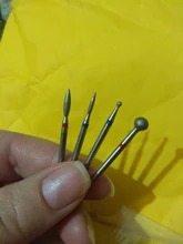 5/6/7 diamante uñas taladro mm broca para fresa conjunto cortadores de manicura del Piedra pedicura eléctrica Mill manicura máquina