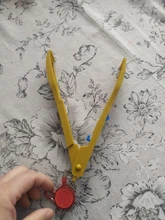 Alicates de pesca de plástico, pinza de agarre de cuerpo de pez, controlador de mano, herramientas equipo de pesca, Clipkg