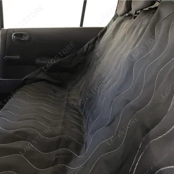 

LAVI STORE Dog Car Seat Cover Waterproof Pet Carrier Pool Car Back Seat Mat Hammock Protector