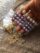 50 Uds 6mm cristal de diamantes de imitación de cristal cuentas espaciadoras sueltas para fabricación de joyería DIY collar de pulsera