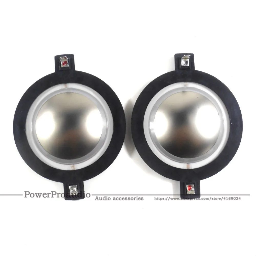 2 шт. диафрагма для B& C DE82 DE85 DE750 8ohm VC 74,46 мм быстрый разъем