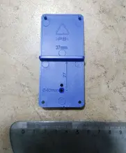 Guide Drill-Bit Template Punch-Hinge Locator Woodworking-Tool Hole-Tools Drill-Hole-Opener