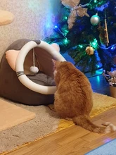 Bed House Nest Sleeping-Mats Cat-Cave Kitty Animal Indoor Cute Winter-Products Cats Dogs