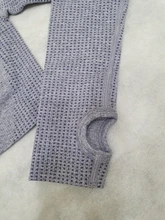 Yoga-Set Workout-Clothes Seamless Leggings Fitness-Crop-Top Sport-Suit Vital Gym Long-Sleeve