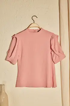 

Trendyol Shoulder Detail Bluz TWOSS20BZ1683