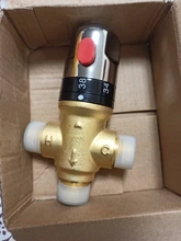 SHBSHAIMY-válvula termostática de mezcla de latón, grifo de ducha constante con temperatura del agua, termostato para baño y cocina