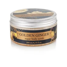 Скраб для тела сахарный Золотой Имбирь Thai-Traditions 200 мл