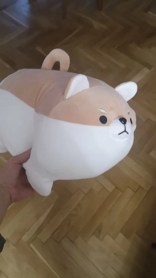 Super Fat Shibe Plushie photo review