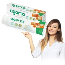 Агарта натуральная Miswak лаконичная травяная зубная паста 100 мл