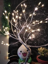 Night-Light Bonsai Indoor-Decoration Coquimbo-36/108 Home LEDS Wedding Party