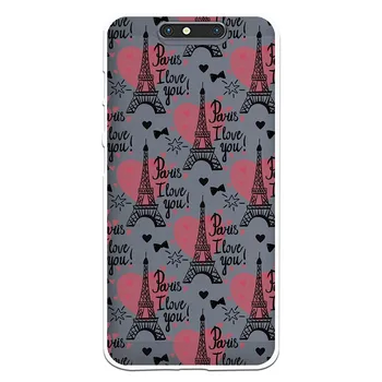 

Stand case costume drawing Paris WP020 for ZTE Blade V8