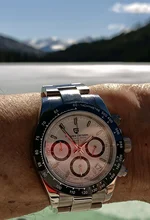 PAGANI Design-Reloj de cuarzo deportivo para Hombre, cronógrafo de lujo, de acero inoxidable, zafiro, resistente al agua, nuevo, 2021