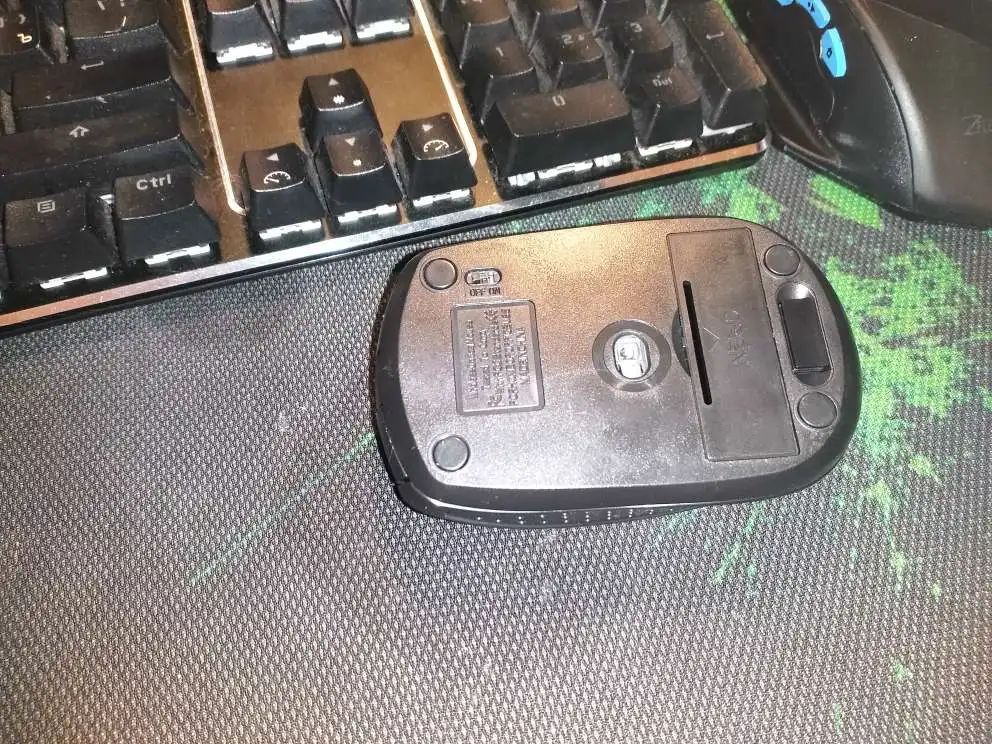 Wireless Universal Optical Mouse | Gamer Fuss