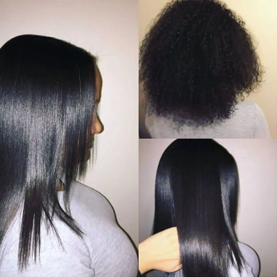 Lissage brésilien sur cheveux afro Clearance