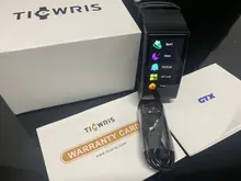 TICWRIS-reloj inteligente GTX para hombre, resistente al agua, rastreador de Fitness, recordatorio de mensajes de presión arterial, Bluetooth, IOS, Android, deportivo relojes inteligentes reloj inteligente hombre