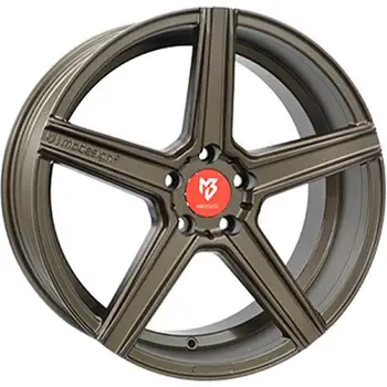 

1 RIM 8,5X19 MB DESIGN KV1 5/120 ET35 CH72,6