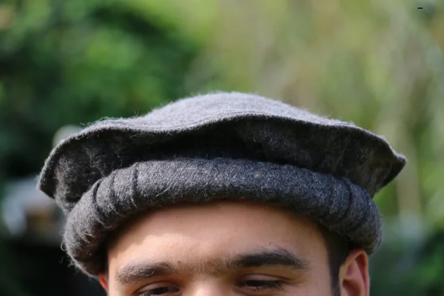Cappello Pashtun afgano Pakul Chitrali 100% lana Pakol pesciari colori  fatti a mano di alta qualità|Men's Berets| - AliExpress