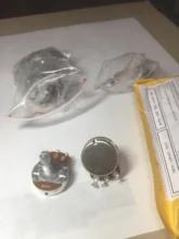 Taper-Potentiometer Guitar Pot Electric-Guitar Split A500K/B500K Volume-Tone Linear Shaft