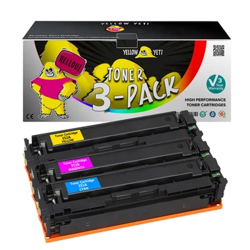 

3pcs Compatible CF350 CF350A CF351A CF352A CF353A Toner Cartridge For LaserJet Pro M176 M177 M176FN M177FW Printer