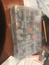 Connector-Wire Nut-Terminal-Blocks Lever Spring Electric-Cable Home-Tools Solder Reusable