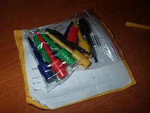 Clip-Grabber Probe Multimeter-Part Test-Clip Electrical-Testing-Hook 5-Color Round Smt/smd