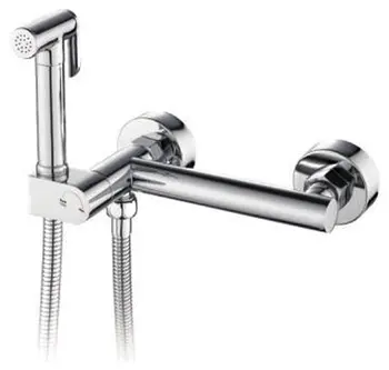 

FRAP f7510, color-Chrome mixer with sanitary shower