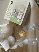 ZIMEITU-Bomba de leche eléctrica doble, succionadora potente de pezones, bomba de lactancia eléctrica USB con botella de leche para bebé, almohadilla de calor en frío