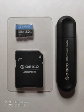 Memory Flash-Card ORICO Mini Class10 TF 256GB 32GB 64GB 128GB 80mb/S